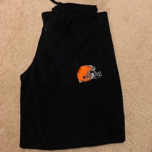 Cleveland Browns fleece pants